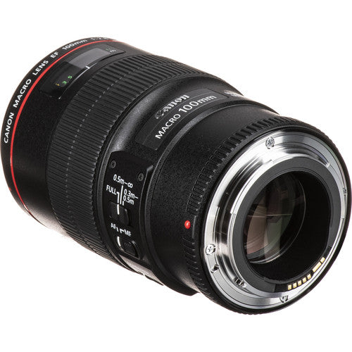 Best Canon EF 100mm f/2.8 L IS USM