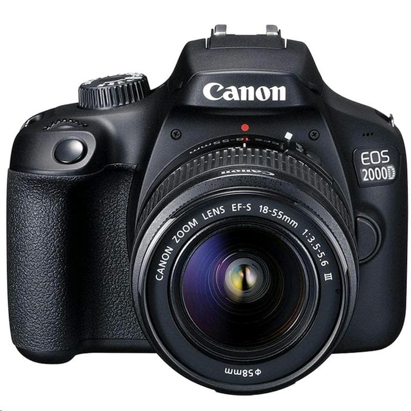Buy Canon EOS 2000D With EF-S 18-55mm DC III