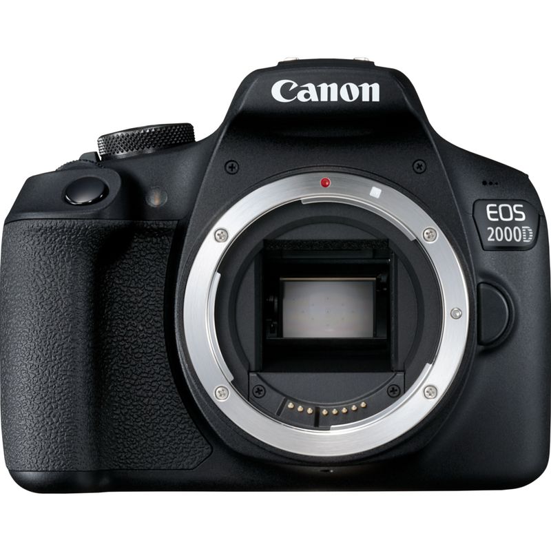 Buy Canon EOS 2000D With EF-S 18-55mm IS II