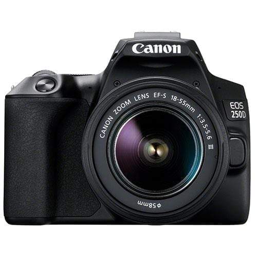 Buy Canon EOS 250D Kit (EF-S 18-55mm DC III) (Black)