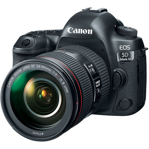 Buy Canon EOS 5D Mark IV With 24-105mm f/4L II