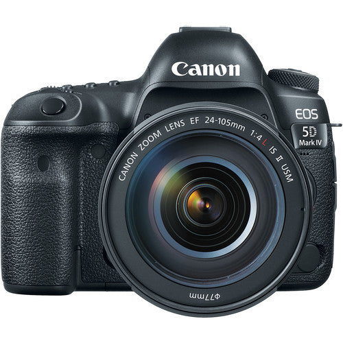 Canon EOS 5D Mark IV With 24-105mm f/4L II Price