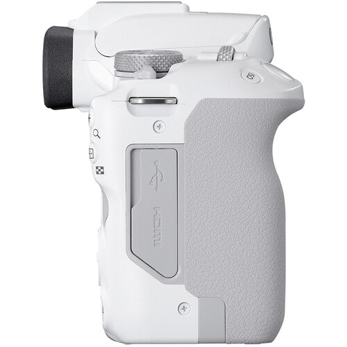 Best Canon EOS R50 Body with RF 18-45mm White