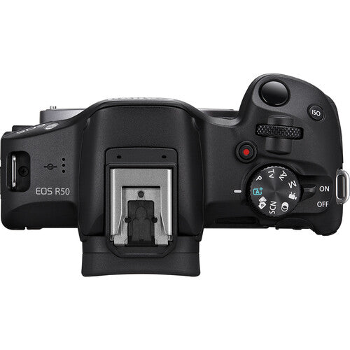 Best Canon EOS R50 Body with RF 18-45mm Black