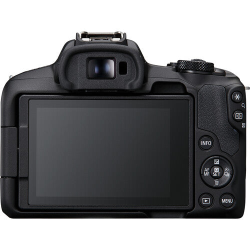 Canon EOS R50 Twin Kit with RF 18-45mm + RF 55-210mm (Black) Canon