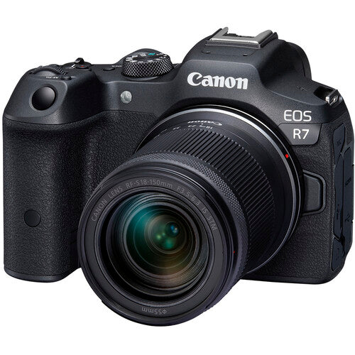 Best Canon EOS R7 Body with 18-150mm