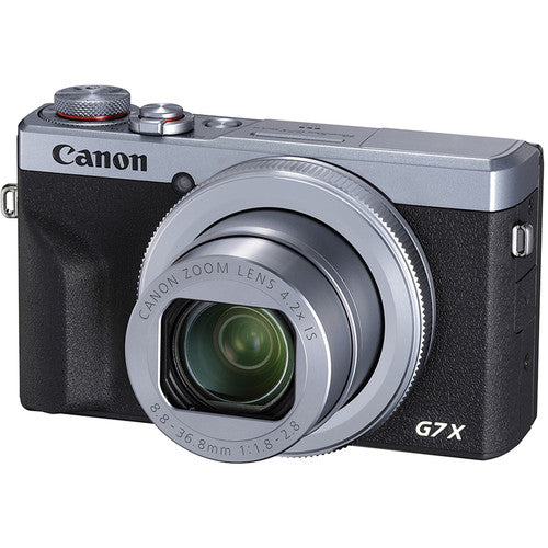 buy Canon PowerShot G7 X Mark III (Silver)