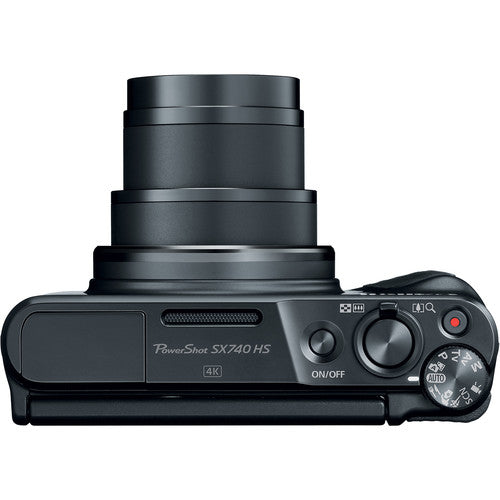 Canon PowerShot SX740 Hs Black review
