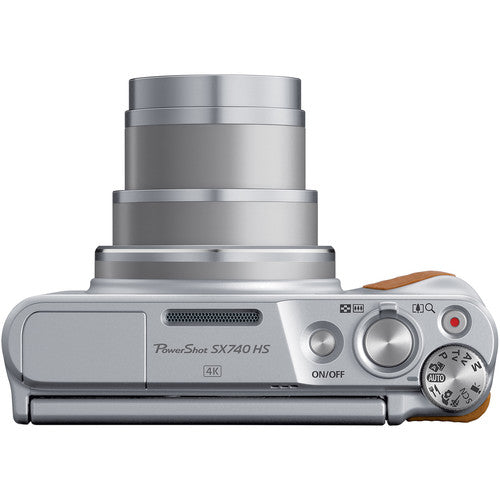 Canon PowerShot SX740 HS (Silver) Review