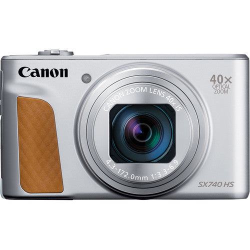 Canon PowerShot SX740 HS (Silver) UK