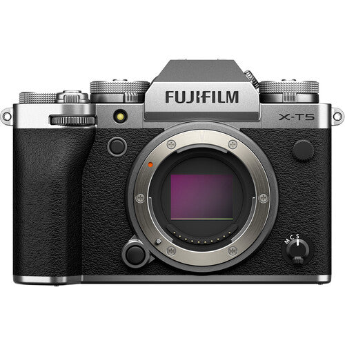 Fujifilm X-T5 Body Only (Silver) Uk