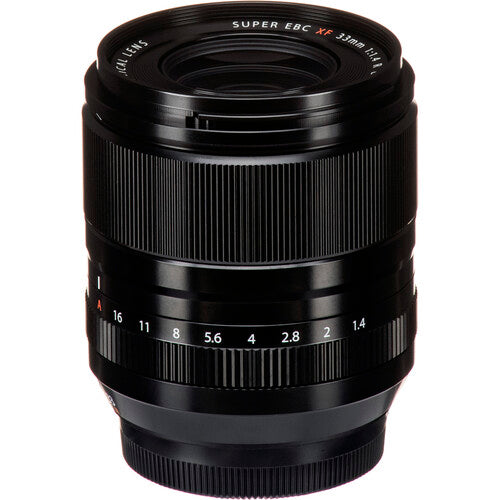 best Fujifilm XF 33mm f/1.4 R LM WR Lens