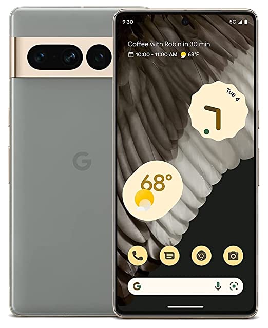 Google Pixel 7 Pro 128GB/12GB Hazel (Japanese Version)