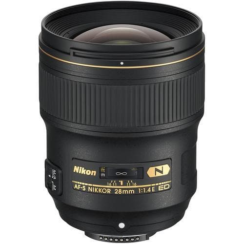 buy Nikon AF-S NIKKOR 28mm f/1.4E ED Lens (Black)