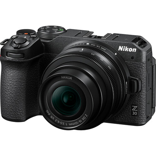 Online Nikon Z30 Mirrorless Camera body With Z DX 16-50mm F/3.5-6.3 VR Lens