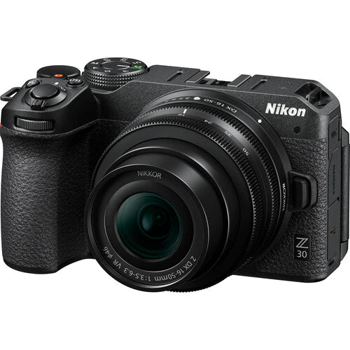 Buy Nikon Z30 Twin Kit Z DX 16-50mm F/3.5-6.3 VR + Z DX 50-250 F/4.5-6.3 VR