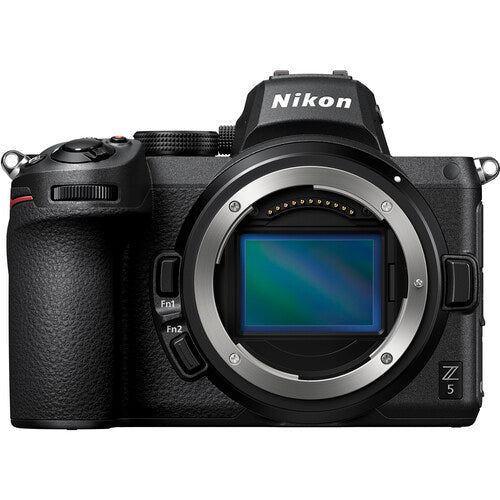 Nikon Z5 Body With Z 24-70mm F/4 S Lens UK