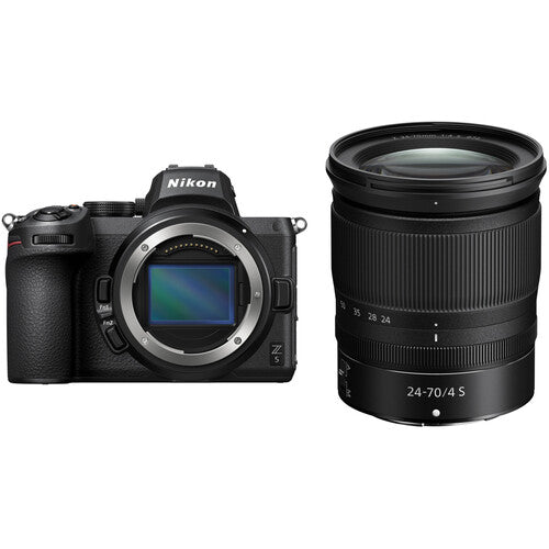 Online Nikon Z5 Body With Z 24-70mm F/4 S Lens