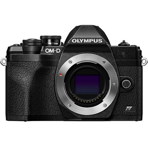 Best Olympus OM-D E-M10 Mark IV Body With 14-42mm EZ Lens (Black)