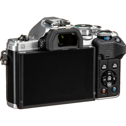 Buy Olympus OM-D E-M10 Mark IV Body With 14-42mm EZ Lens (Silver)