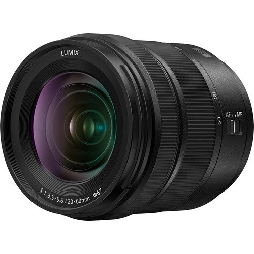 Panasonic Lumix DC-S5 IIX Body with 20-60mm F3.5-5.6 Lens Review