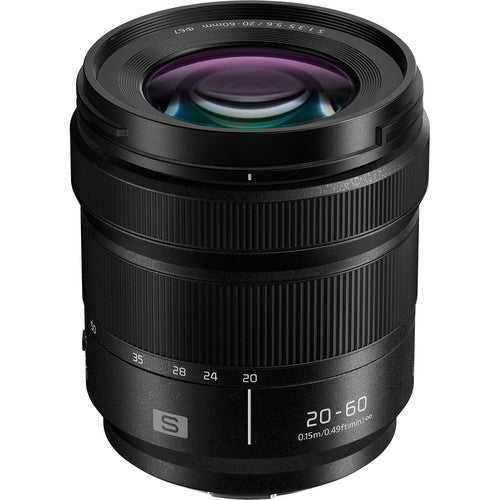 Panasonic Lumix DC-S5 IIX Body with 20-60mm F3.5-5.6 Lens Panasonic