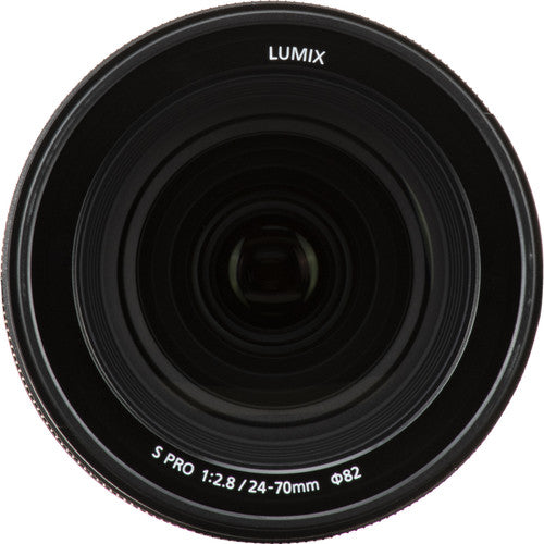 Panasonic Lumix S Pro 24-70mm F/2.8 Lens (S-E2470)
