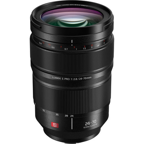 Panasonic Lumix S Pro 24-70mm F/2.8 Lens (S-E2470)