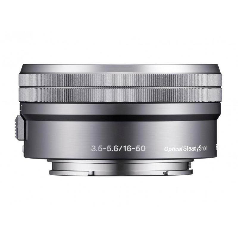 Sony E PZ 16-50mm F3.5-5.6 OSS (SELP1650) Silver