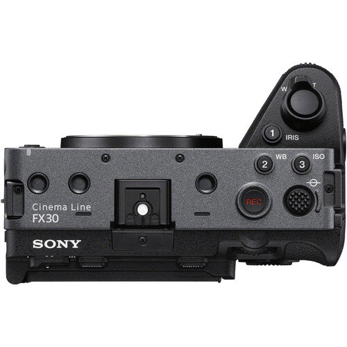 Sony FX30 Digital Cinema Camera Body Only