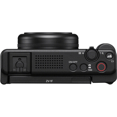Sony ZV-1F Vlogging Camera (Black) Sony