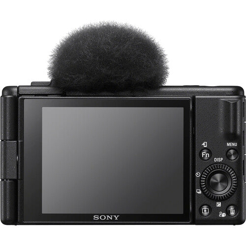 Sony ZV-1F Vlogging Camera (Black) UK