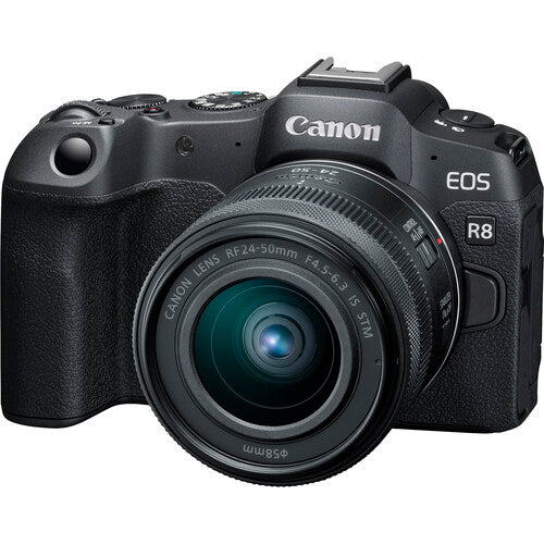 Buy Canon EOS R8 with RF 24-50 F/4.5-6.3 IS STM Lens