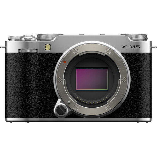 Buy Fujifilm X-M5 Mirrorless Camera (Silver)