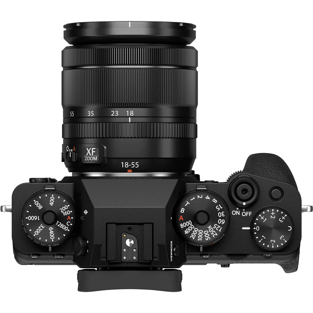 Fujifilm X-T4 Body Black with  18-55mm