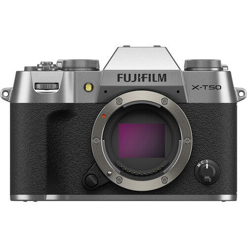 Fujifilm X-T50 Body Only (Silver)