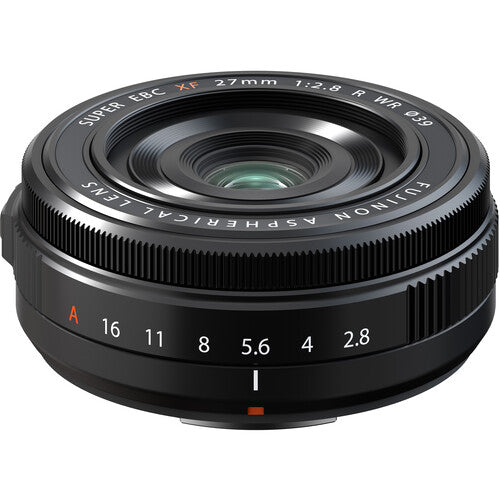 Buy Fujifilm XF 27mm F2.8 R WR Lens (Black)