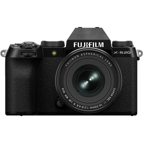 Fujifilm X-S20 Body with XF 16-50mm F/2.8-4.8 Lens