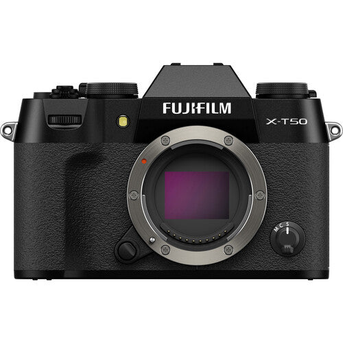 Fujifilm X-T50 Body Only (Black)