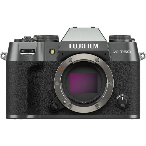 Fujifilm X-T50 Body Only (Charcoal Silver)