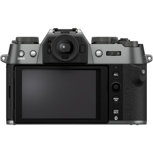 Fujifilm X-T50 Body Only (Charcoal Silver)