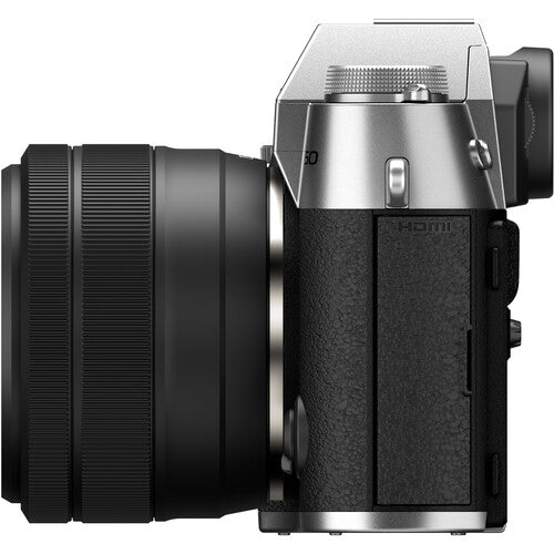 Fujifilm X-T50 Mirrorless Camera with XC 15-45mm F/3.5-5.6 Lens (Silver) Review