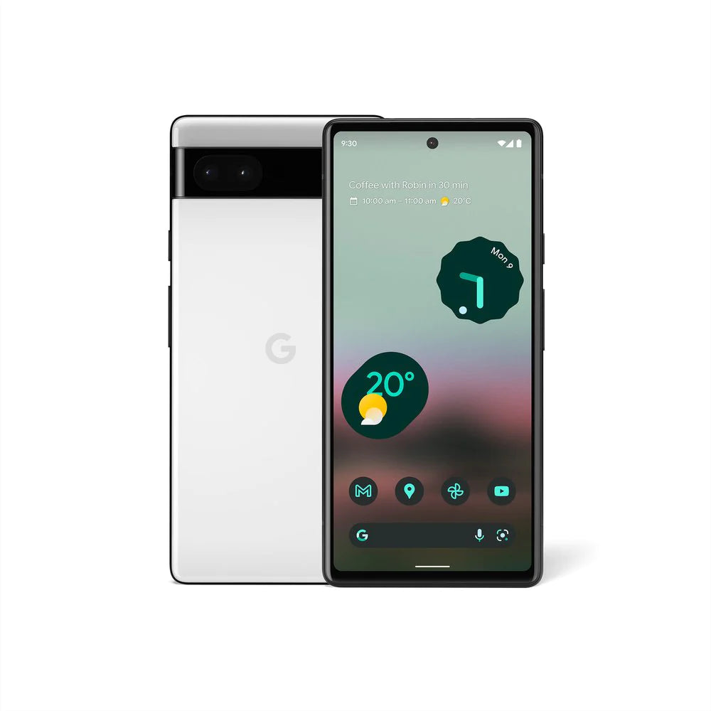 Google Pixel 6A 128GB/6GB Chalk (Japanese Version)