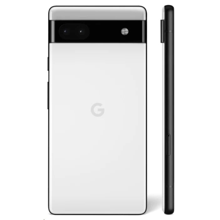 Google Pixel 6a 128GB ホワイト 箱、付属品付き Google Pixel - Pixel6a 本体 128GB Chalk(ホワイト) SIMフリー