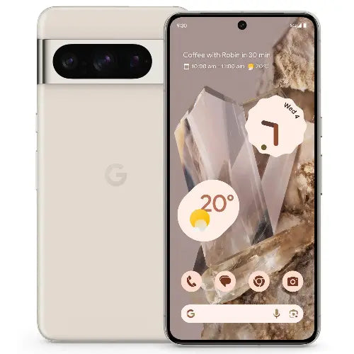 Google Pixel 8 Pro 128GB/12GB Porcelain (Japanese Version)