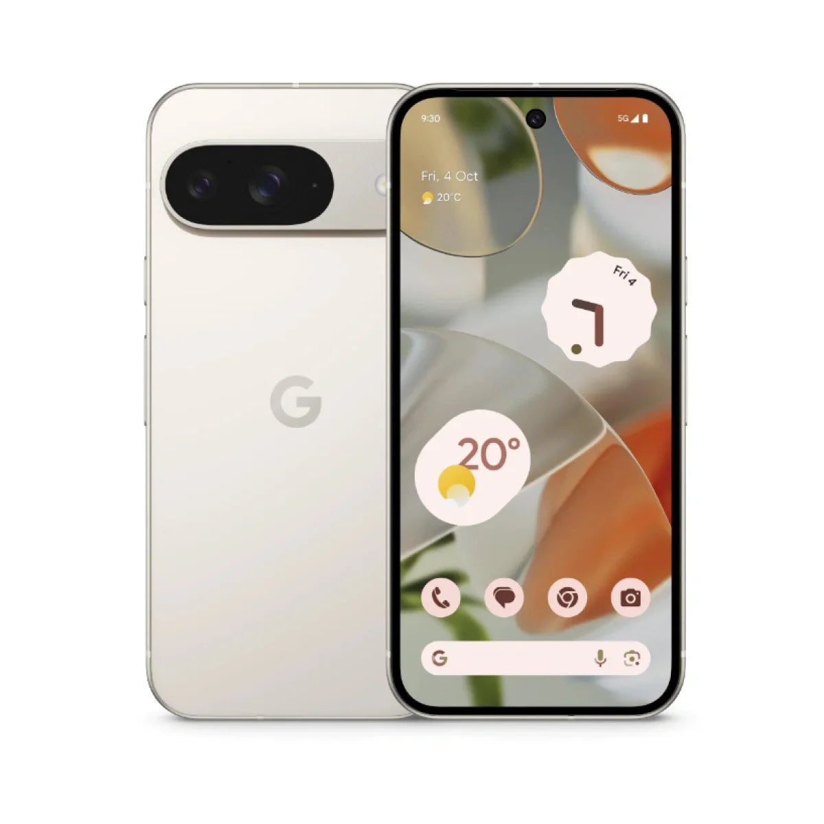 Google Pixel 9 128GB/12GB Porcelain (Japanese Version)