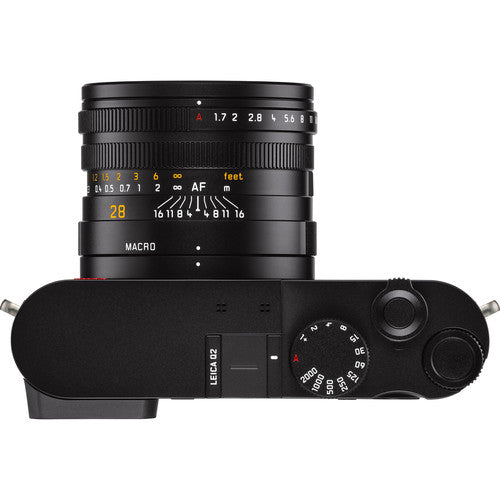 Leica Q2 Digital Camera (Black)