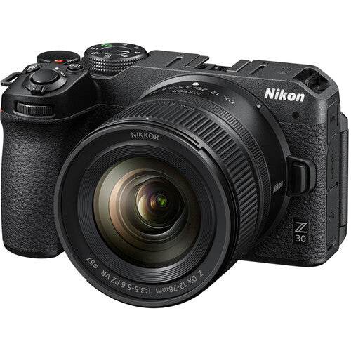 Nikon Z30 body With Z DX 12-28mm F/3.5-6.3 VR