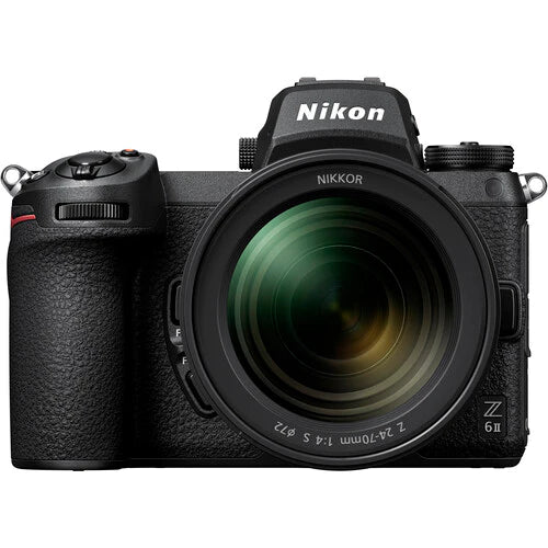 Nikon Z6 Mark II Body With Z 24-70mm f/4 S Lens + FTZ II Adapter