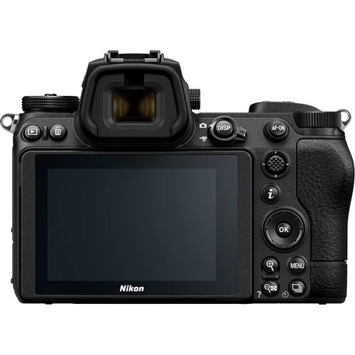 Nikon Z6 Mark II Body With Z 24-70mm f/4 S Lens + FTZ II Adapter